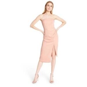 Cushine for target blush asymmetrical dress